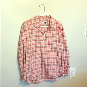 North Face Plaid Tunic